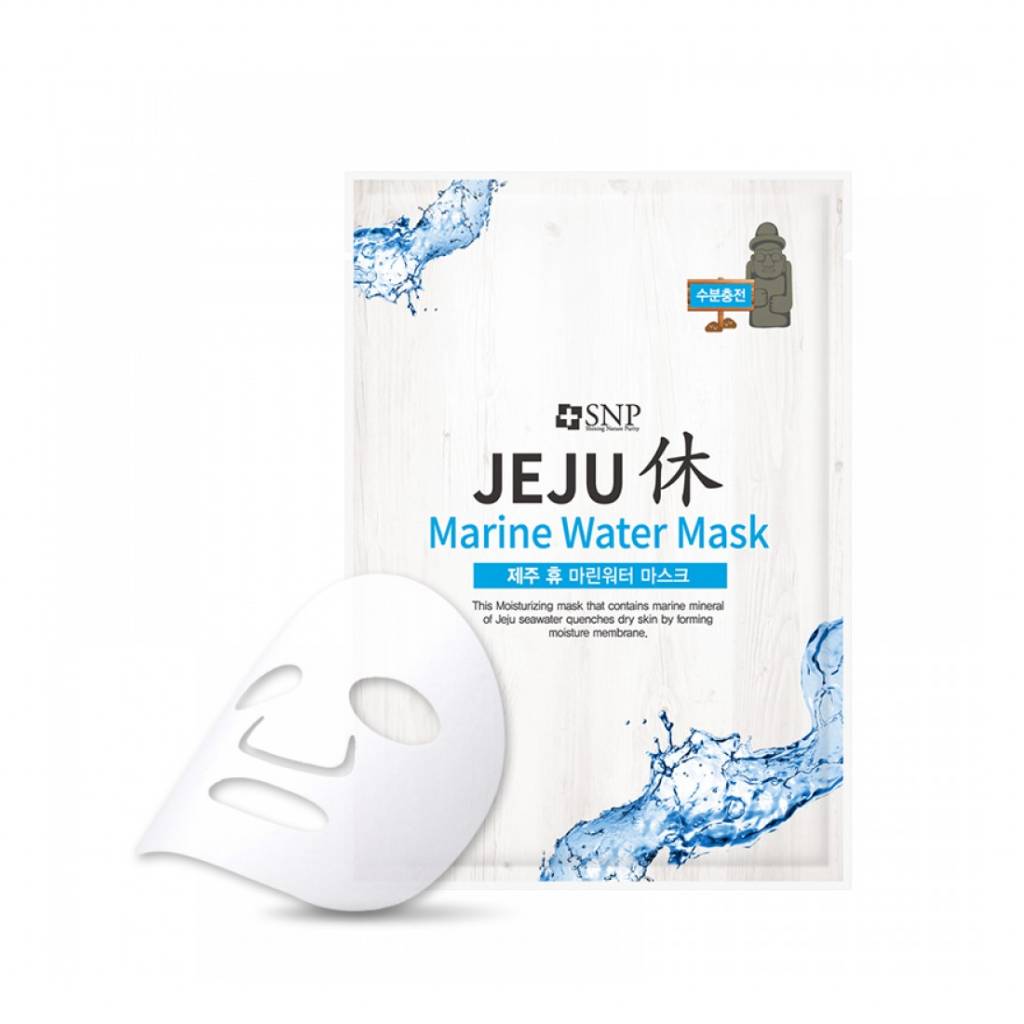 SNP Jeju Rest Marine Water Mask 25ml